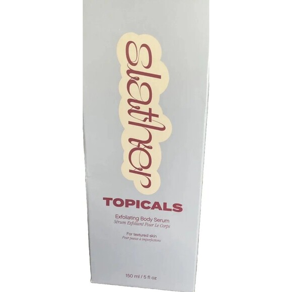 Topicals Slather Exfoliating Body Serum with Retinol and AHAs (150 ml/ 5 fl oz) - Picture 1 of 4